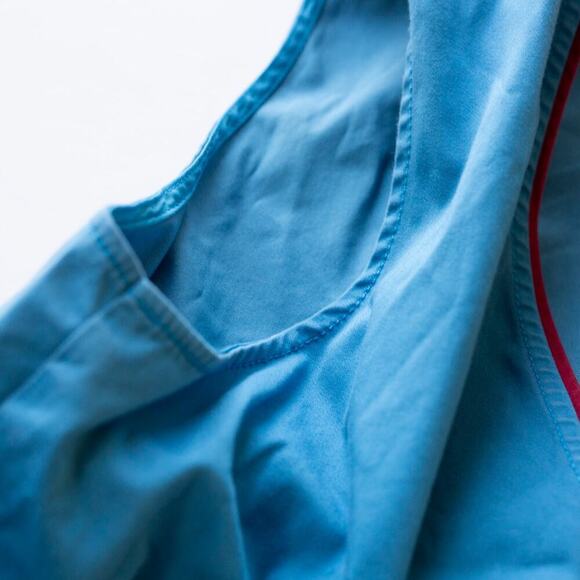 Roksanda Collective Blue Midi Dress (Size 10) - Picture 6 of 10